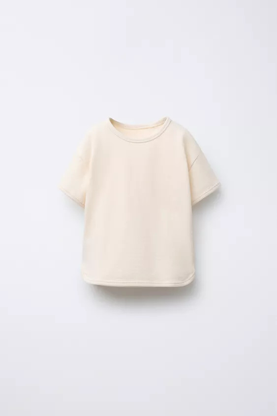 BASIC TRIM T-SHIRT | Zara US