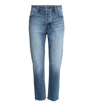 H&M Straight Regular Jeans 39,99 | H&M (US)