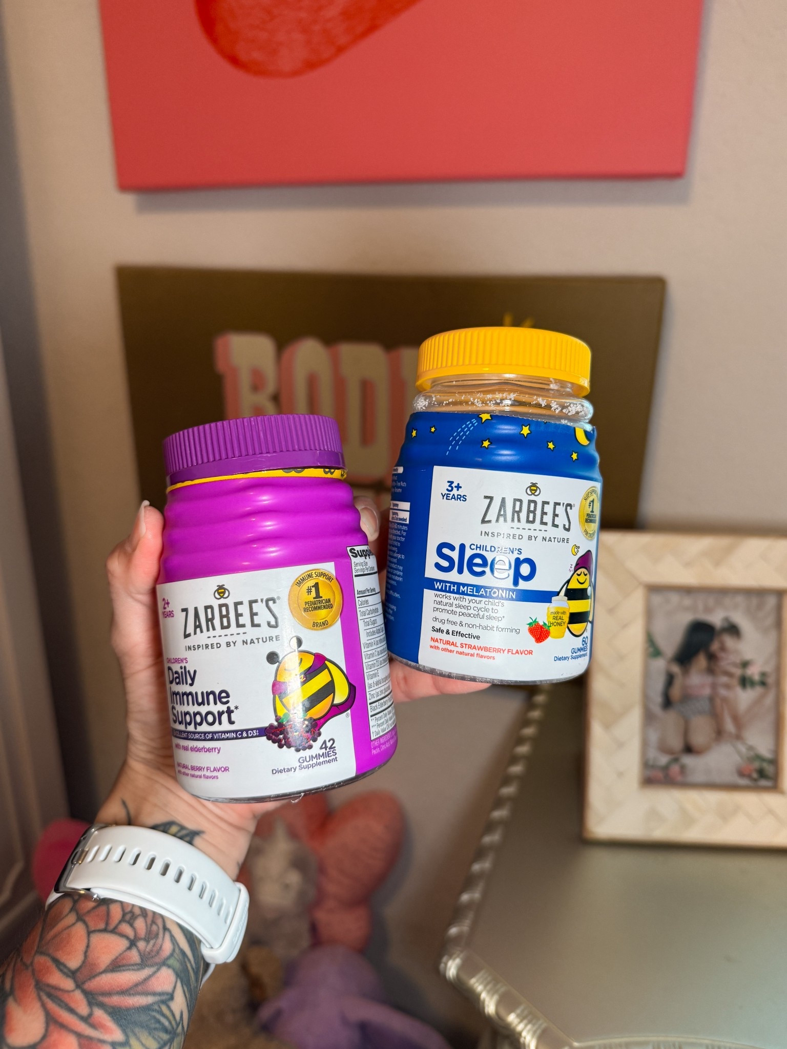 #AD My girls take on busy school days with a little help from 🍯💛 Zarbee’s Daily Immune Support + Zarbee’s Children’s Sleep with Melatonin gummies 🌙✨. Their immune support gummies give them that extra support to slay the day in the cutest outfits 👗🎒, ace their homework 📚✏️, and keep those smiles going 😄. And when the day winds down, the melatonin gummies help them get cozy 🛏️💤 for the sweetest dreams. ✨ Give your little ones the boost they need today!#BackToSchool #MomHack @zarbees #Zarbees #FromOurHiveToYours
*These statements have not been evaluated by the Food and Drug Administration. This product is not intended to diagnose, treat, cure, or prevent any disease.

#momhack #kidsroutine #kidsroutineideas #morningroutine #nightimeroutine #kidsnighttimeroutine #kidsmorningroutine #kidsdailyroutine #kidsschoolessentials #kidsschoolroutine