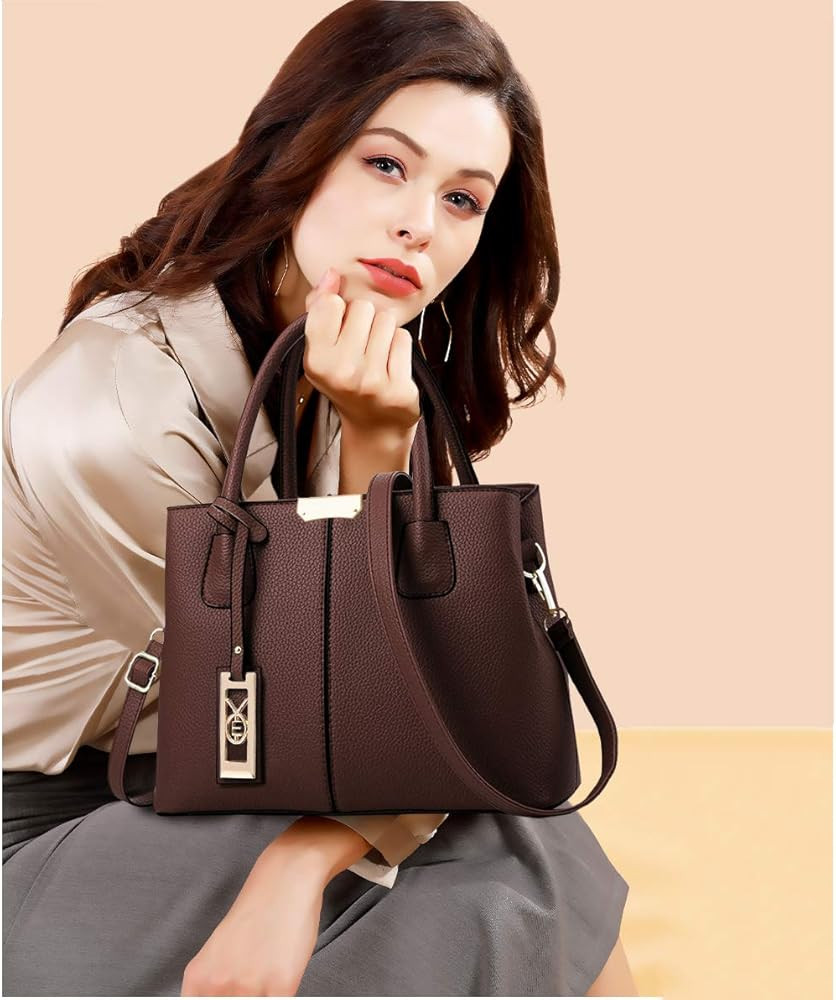 COCIFER Purses and Handbags for Women Shoulder Tote Bags Top Handle Satchel | Amazon (US)