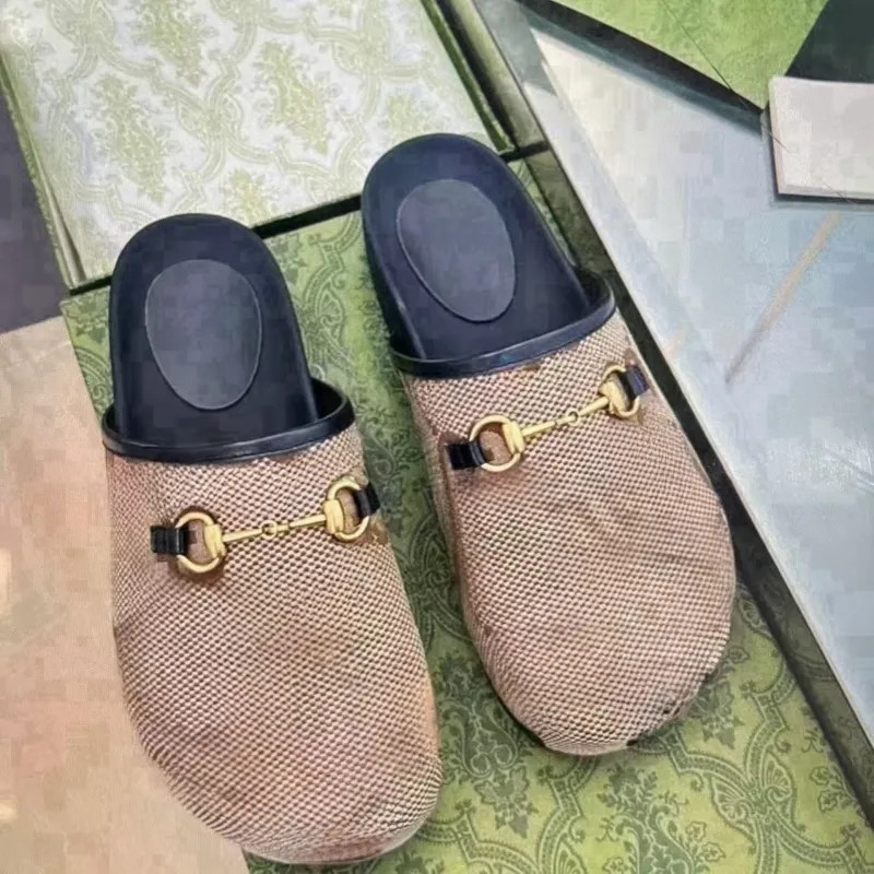 Save Big on Bulk Designer Slide Sandals Designers Clogs Luxury Slippers Slide Brand Women Ladies ... | DHGate