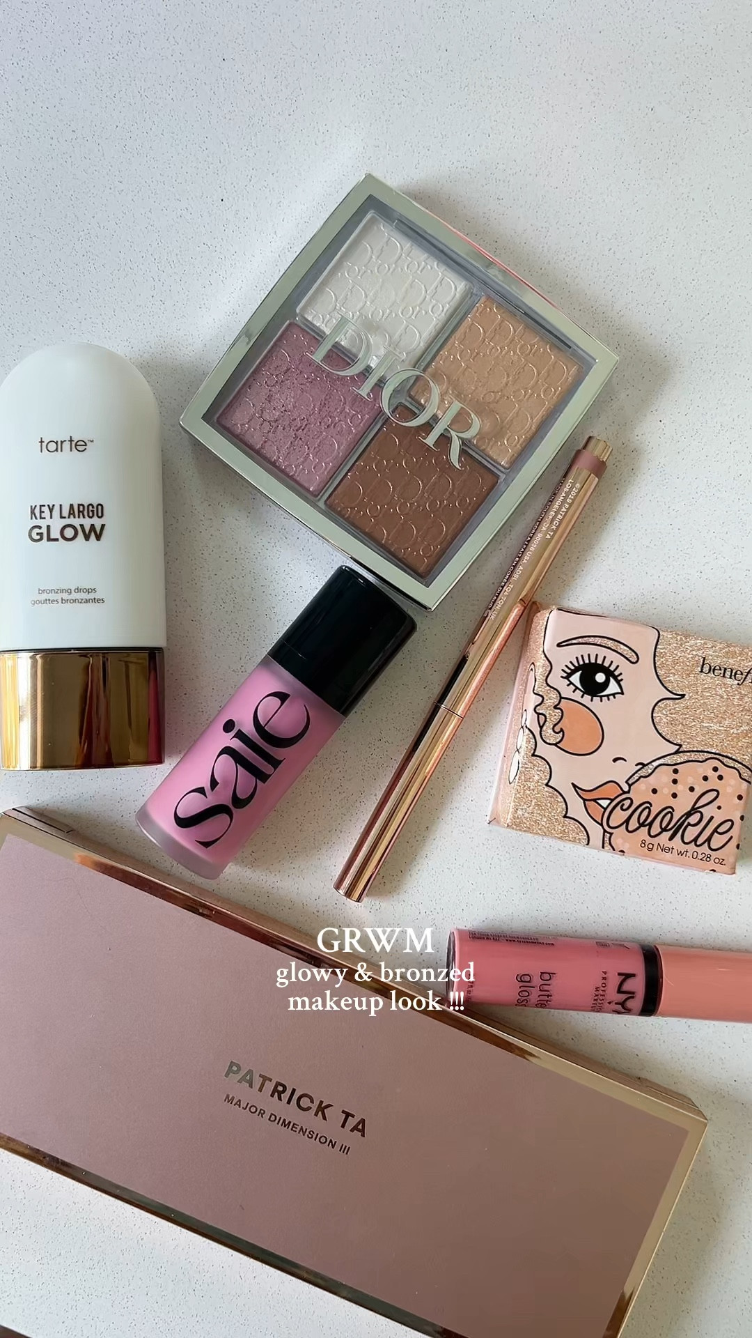 Get ready with me tutorial! My updated and favorite products that I use daily & to create a glowy makeup look✨💞👛🌷

#LTKbeauty #LTKstyletip #LTKfindsunder100