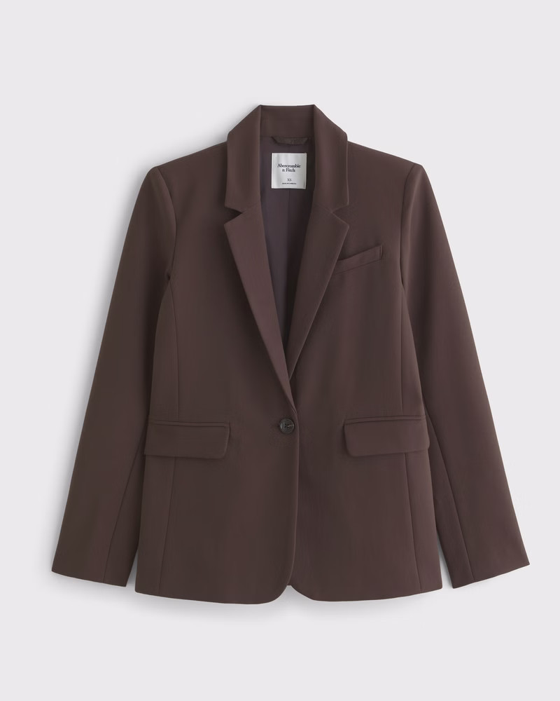 Classic Suiting Blazer | Abercrombie & Fitch (US)
