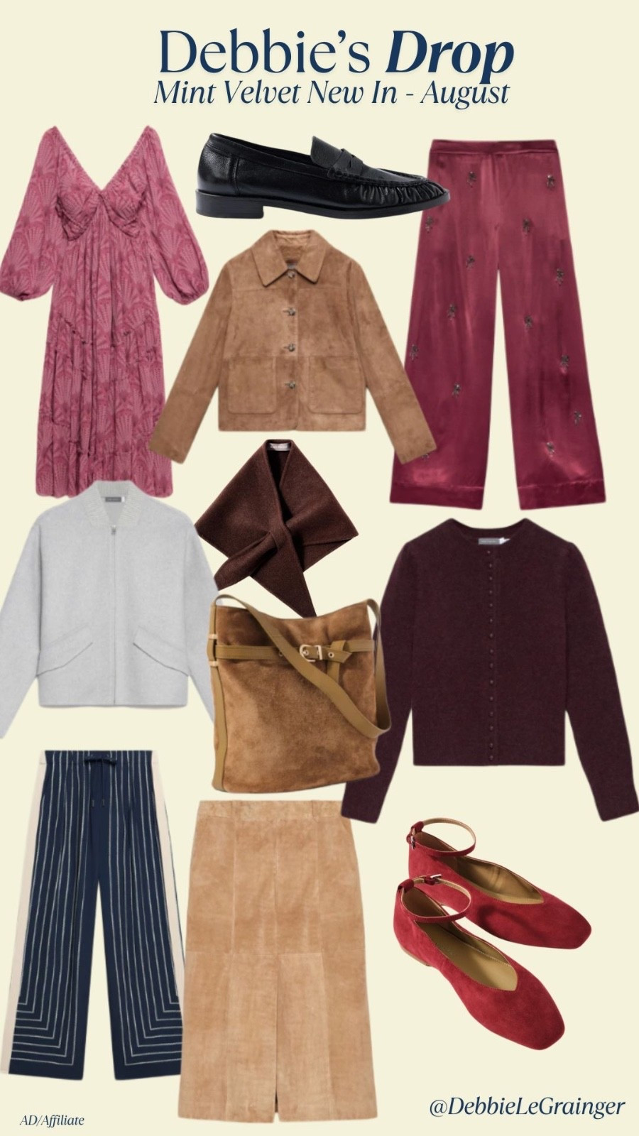 Stunning suede pieces new in at Mint Velvet this month as well as some great transitional footwear items. #LTKsummer 

#LTKuk #LTKautumn