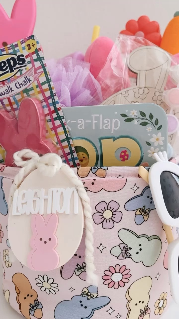 Easter basket for babies & toddlers. (Anything not linked is from the dollar spot at Target. 🐰)

#LTKSeasonal #LTKbaby #LTKkids