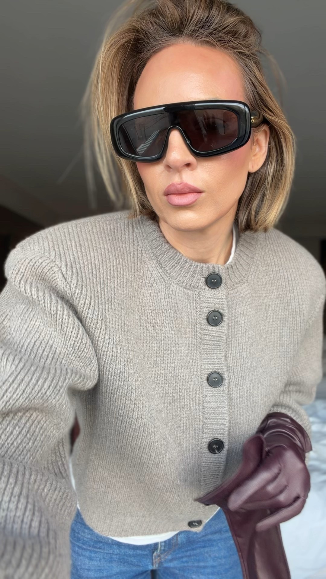 I’m wearing a size 36 in the sweat sweater. I love it so much 😭 already got so many compliments on it. Jeans run tts and are my FAV. Boots run tts and r so comfy 

#LTKootd #LTKSaleAlert #LTKTravel