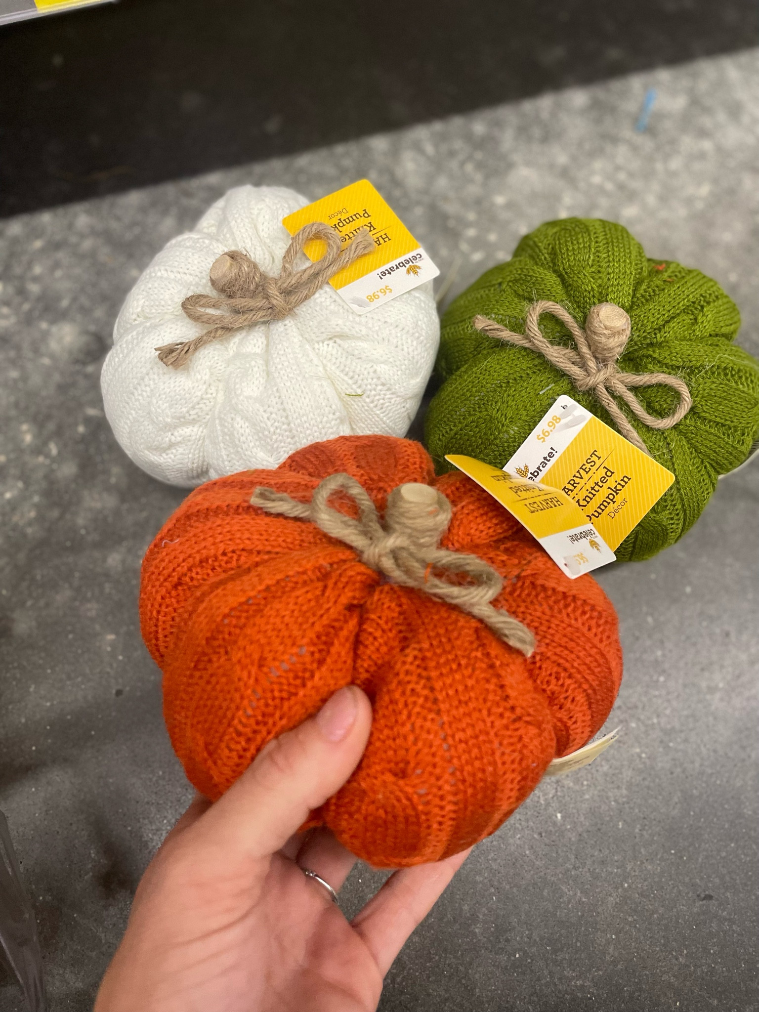 Knitted pumpkins 

#LTKhome #LTKSeasonal #LTKU