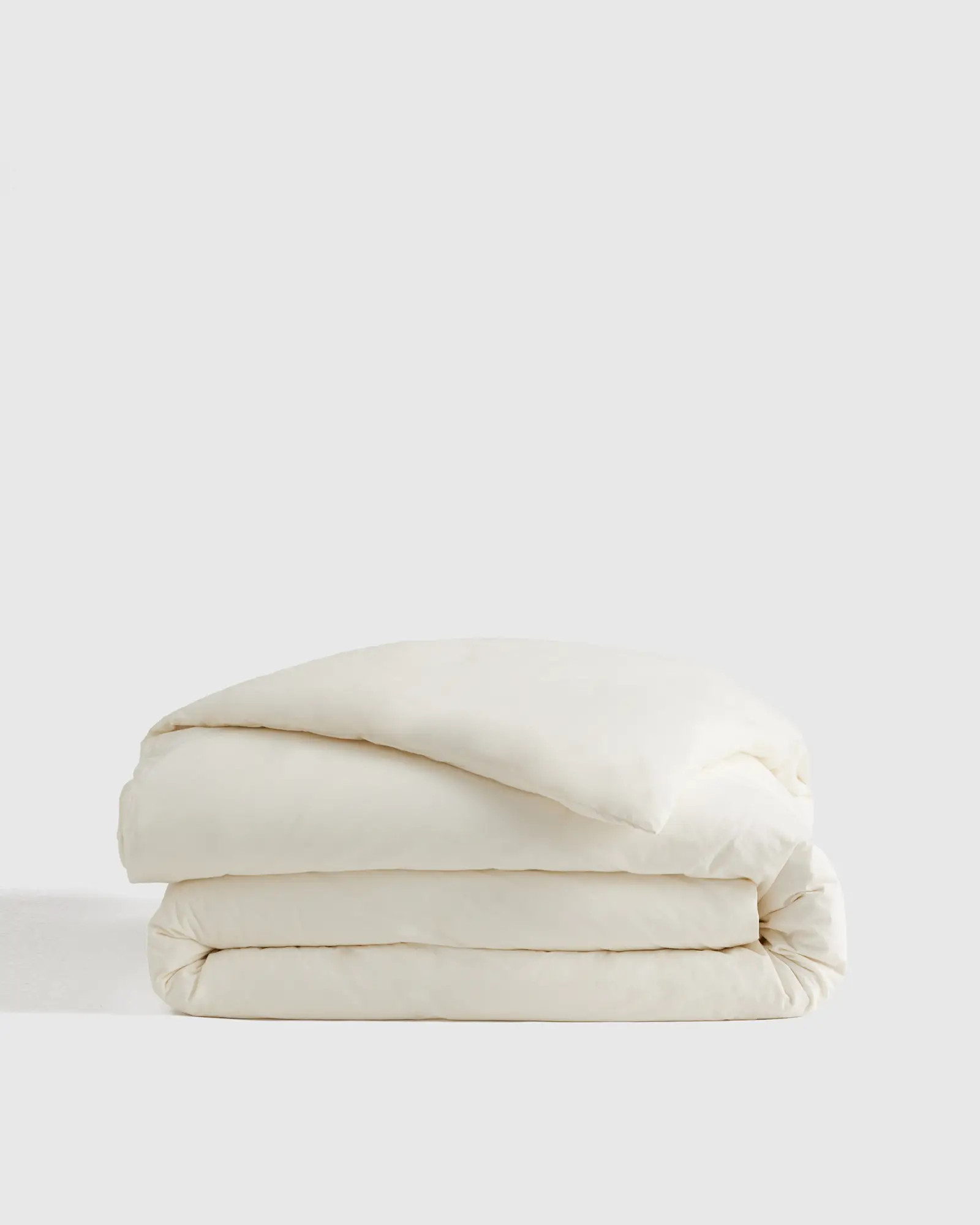 Organic Brushed Cotton Duvet Cover | Quince