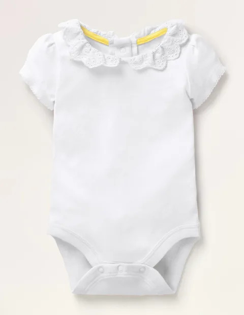 Detailed Collared Bodysuit | Boden (US)