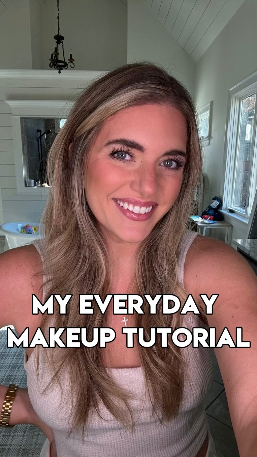 ⭐️ fave lash serum for your longest possible lashes (OBSESSED!!!) use code MORG20 for 20% off ⭐️ 

Shade info for my everyday makeup :
Face
•foundation: shade LW9
•liquid contour: medium/deep 
•liquid blush: happy
•concealer: 6.0 ie 
•freckles - freck xl 

Powder face products
•setting powder: 3 voile rose 
•highlighter: champagne glow
•bronzer: bronze (also love the benefit hula bronzer & linking it below)  
•blush: shellie 

Eyes
•fave lash serum code MORG20 for 20% off 
•pen eyeliner: 810 pitch brown 
•eyebrow pen: medium brown
•brow gel: clear 
•mascara in black

Lips
•liner: fill me in
•gloss: 02 missed call 

Setting spray 


#LTKfindsunder50 #LTKbeauty #LTKstyletip