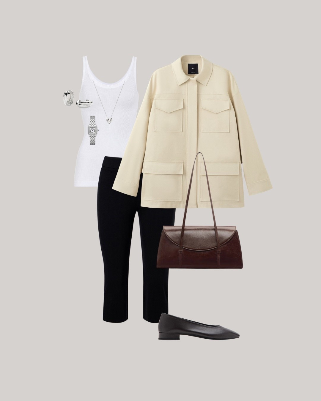 Capri pants are the biggest trend of the season, and this is spring styling at its chicest 🌷

#LTKootd