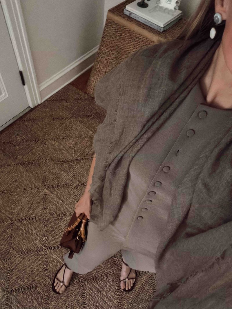 A classic and timeless matching set from Zara that transitions so beautifully into fall with the rich khaki color! 

matching set, trousers, vests, Zara, fall style, cashmere

 

 #LTKootd #LTKOver40 #LTKWorkwear