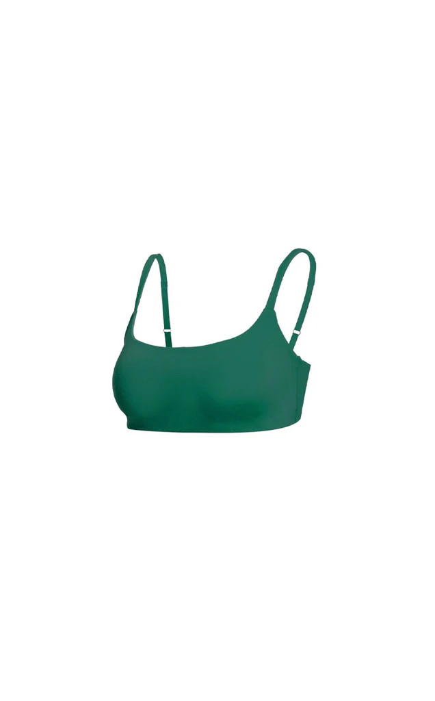 Cloud II Scoop Bra - Evergreen | Vitality