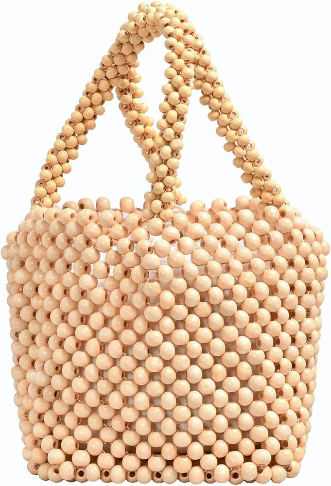 Beaded Clutch Purses for Women Handmade Small Tote Bag Evening Bags and Clutches for Party | Amazon (US)