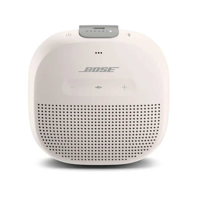 Bose SoundLink Micro Waterproof Wireless Bluetooth Portable Speaker, White Smoke | Walmart (US)