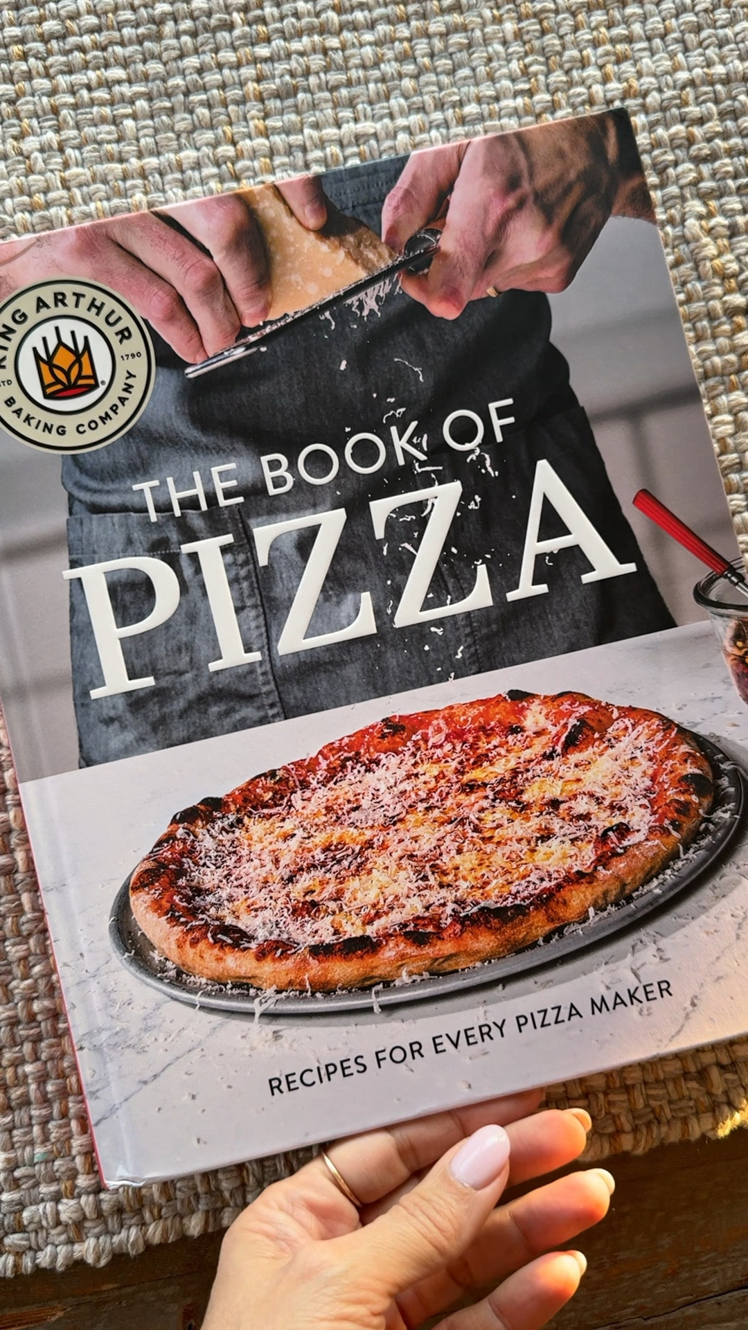 King Arthur Book of Pizza 🍕

#LTKfoodie #LTKHome
