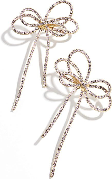 Fashion Gold-plated Crystal Eye Dangle Earrings, Statement Evil Eyes Stud Earrings for 2020 Women... | Amazon (US)
