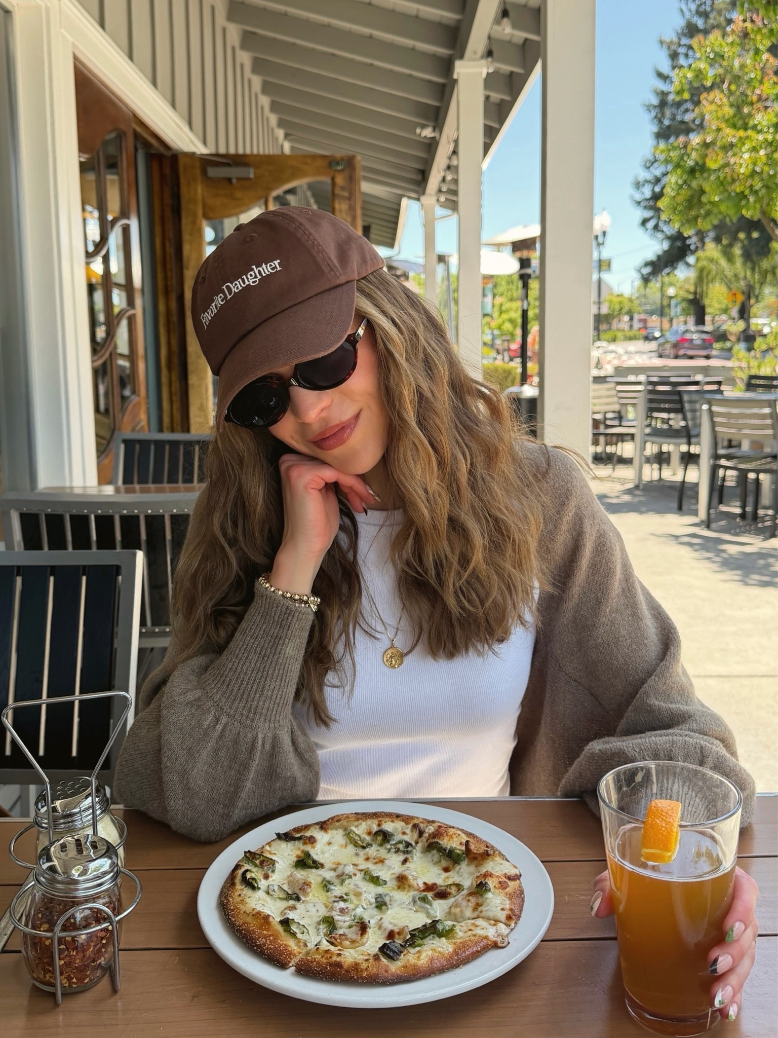 Always reaching for this hat! Perfect for fall days.

#LTKmomlife #LTKgrwm #LTKSeasonal