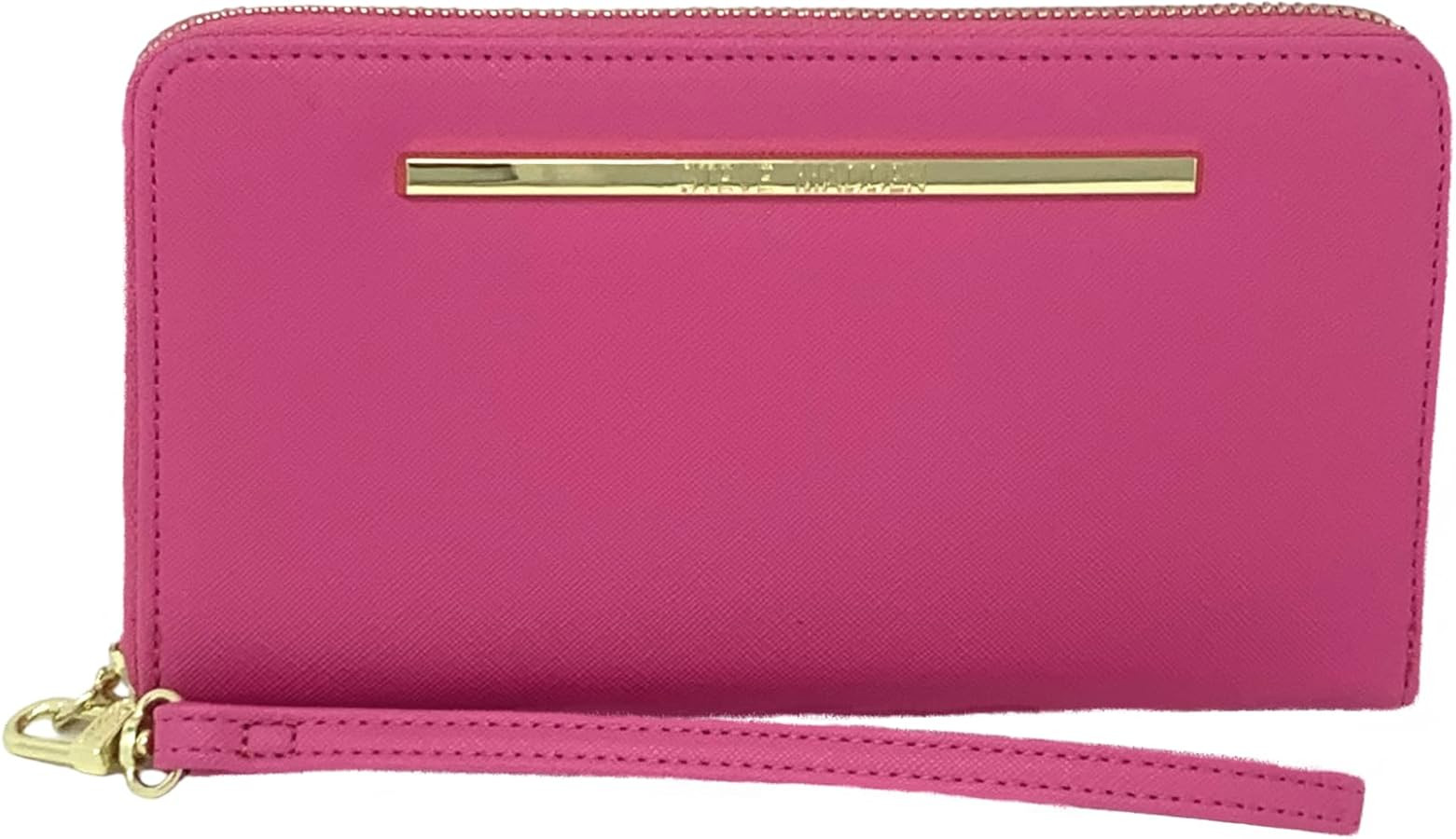 Steve Madden Womens Zip Around Wallet Handbag | Amazon (US)