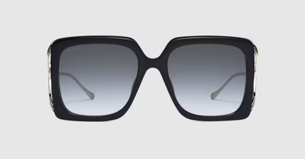 Oversized rectangular sunglasses | Gucci (CA)
