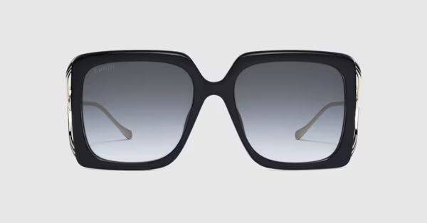 Oversized rectangular sunglasses | Gucci (CA)