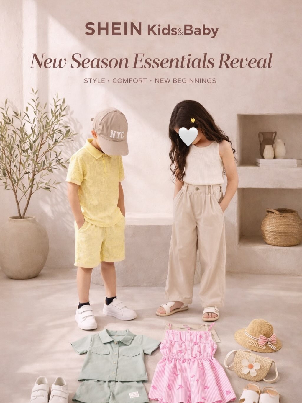 SHEIN Kids&Baby New Season Essentials Reveal 🤍✨

Your exclusive offer is here! 🔥 Download SHEIN app and use 8L68M  to claim your coupon.
#ad @sheinofficial @shein_us @shein_kids  #SHEINKIDS #SHEINtrends #sheinbasics #kidsoutfits 



#LTKFestival #LTKKids #LTKmomlife