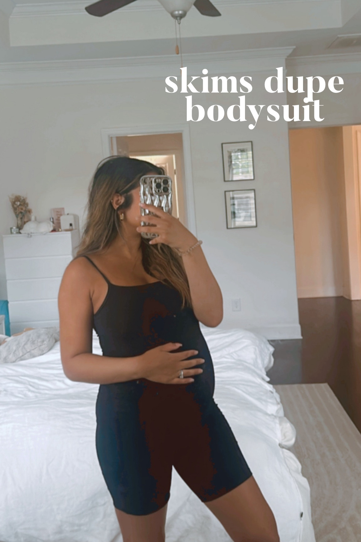 Affordable and bump friendly bodysuit! It’s currently on sale and has lots of different color options! 

#LTKBaby #LTKBump #LTKSaleAlert