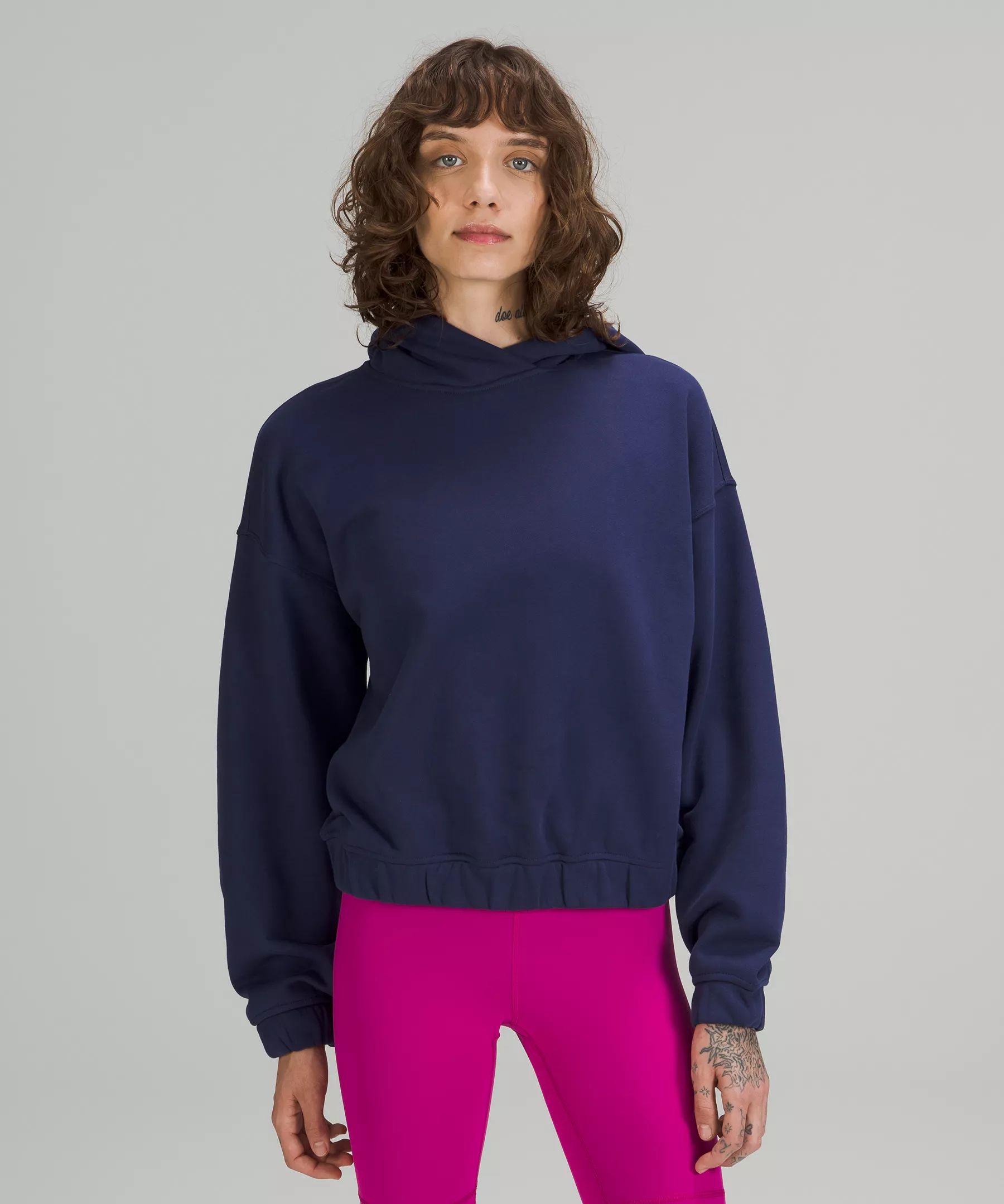 Relaxed Cropped Hoodie | Lululemon (US)