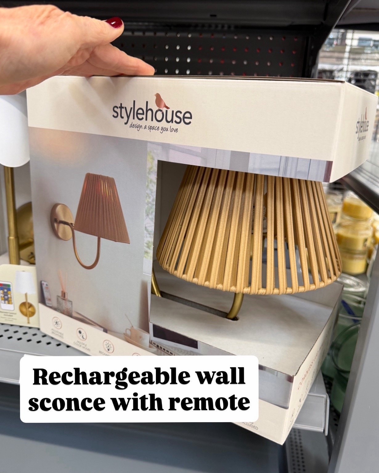 Wal sconces at Walmart 