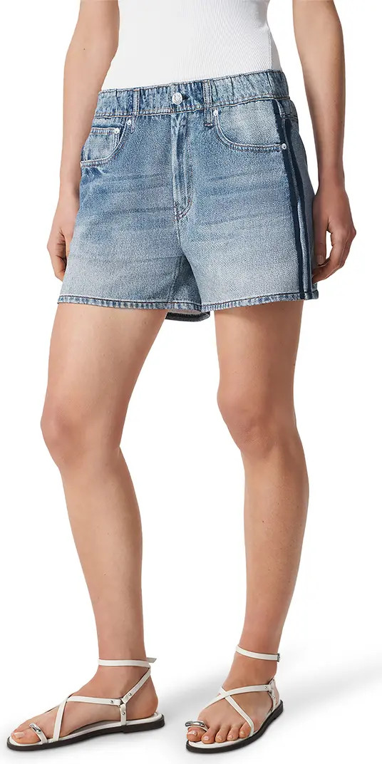 rb Miramar Cotton Terry Track Shorts | Nordstrom
