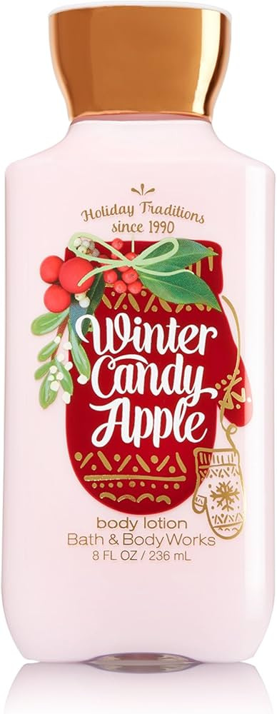 Bath Body Works Winter Candy Apple Body Lotion 8 Oz | Amazon (US)