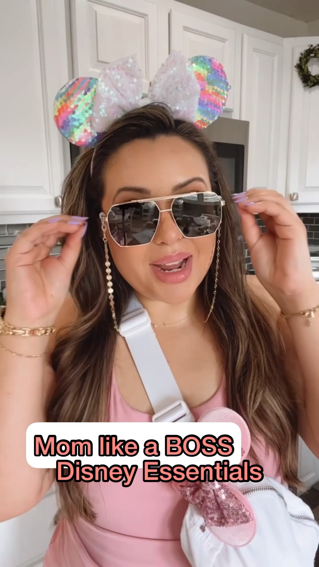 Jumbo pens and sharpies are great for character autographs and if you have kids you’re bending down so much a glasses lanyard is so helpful and the phone lanyard was great on those kiddie rides to get video’s of the kids reactions! 

#LTKfamily #LTKFind #LTKtravel