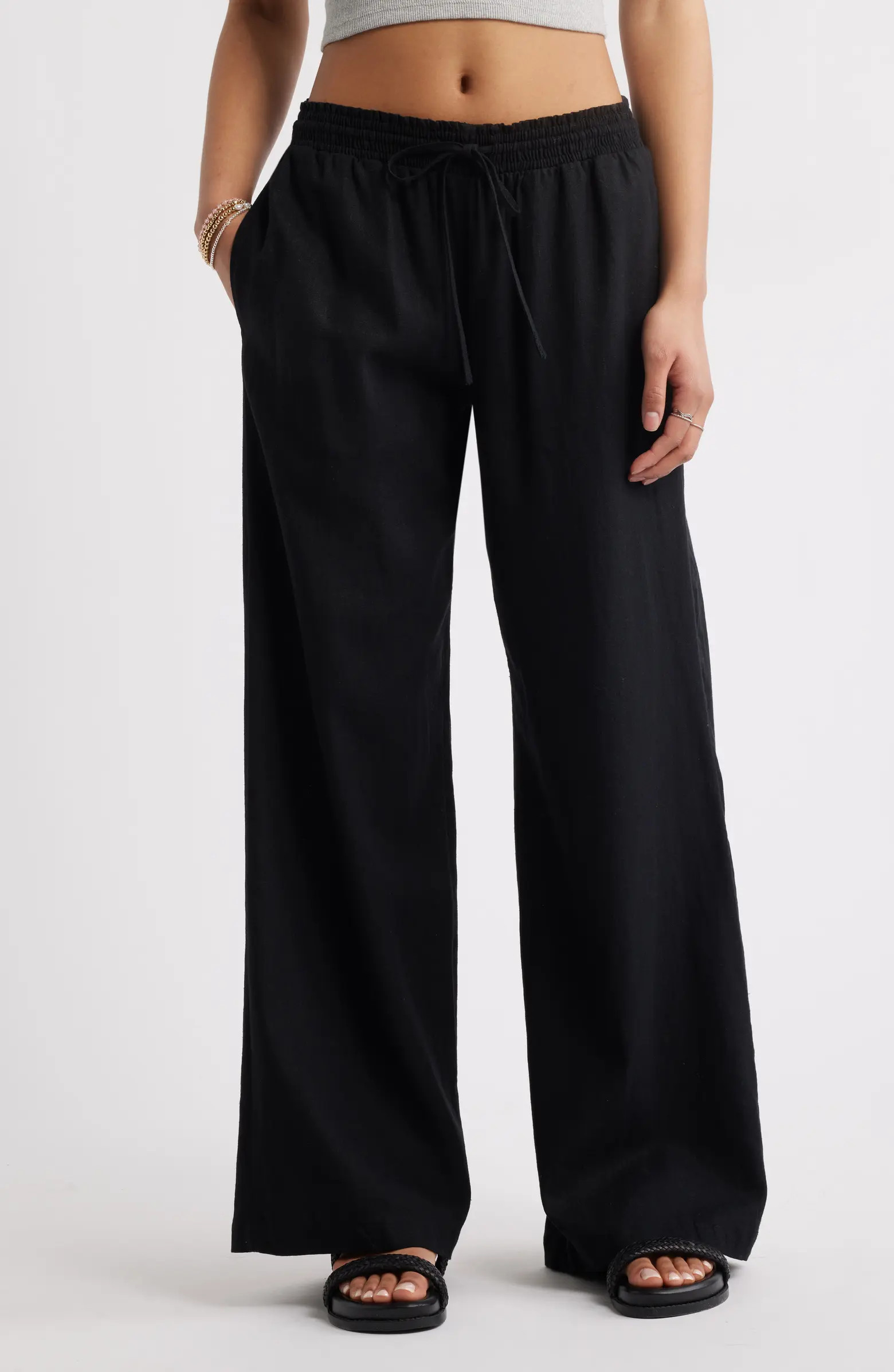 Linen Beach Pants | Nordstrom