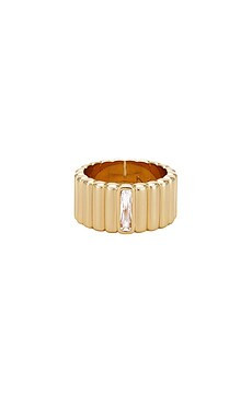 MIRANDA FRYE Lisa Ring in Gold from Revolve.com | Revolve Clothing (Global)