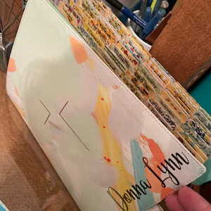 PERSONALIZE Bible, ESV Bible, The Jesus Bible Artist Edition, LeatherSoft, Multi-color/Teal Leath... | Etsy (US)