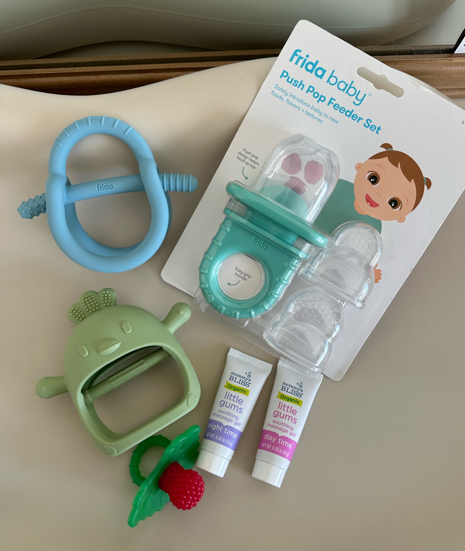 Our current teething favorites so far! 🦷🪥

#LTKBump #LTKFindsUnder50 #LTKBaby
