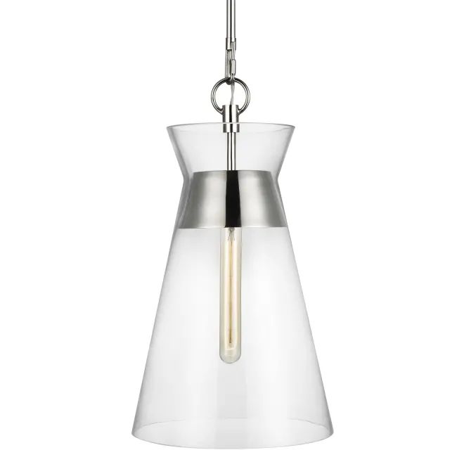 Generation Lighting Atlantic 11" Wide PendantModel:CP1021PNfrom the Chapman & Myers Collection | Build.com, Inc.