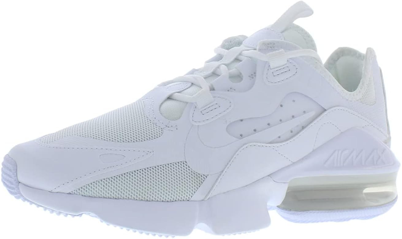 Nike Women's Air Max Infinity 2 White/White-White-Photon Dust (CU9453 100) | Amazon (US)