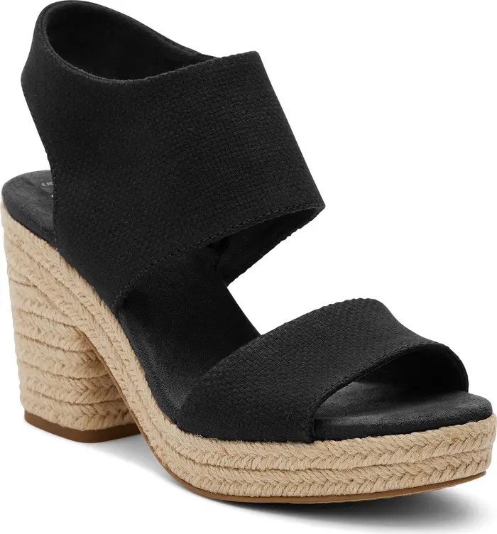 Majorca Platform Sandal (Women) | Nordstrom