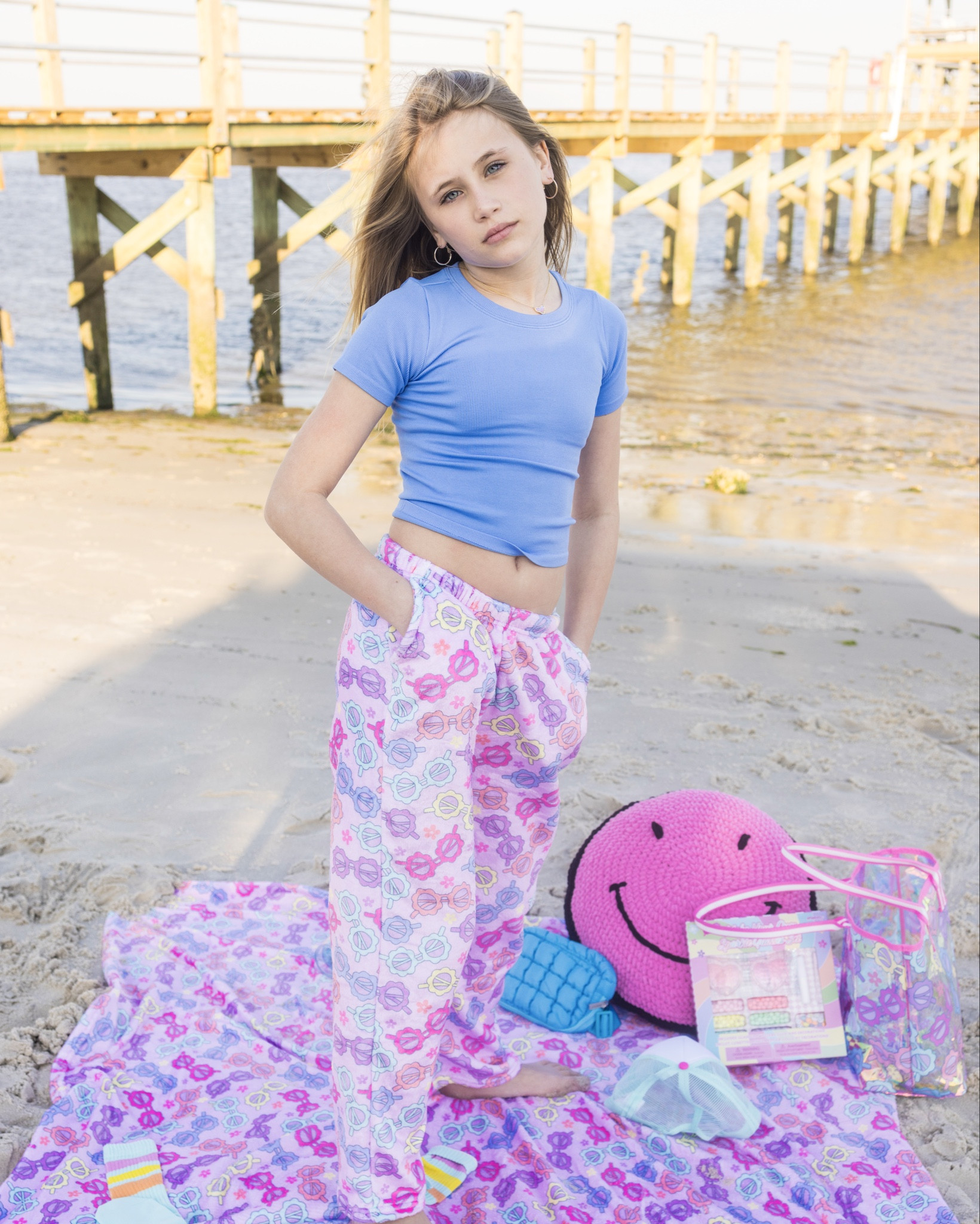 Comfy & cozy with all the fun accessories from IScream! These will make your spring break vibes come to life! 

#LTKFamily #LTKKids #LTKFindsUnder50