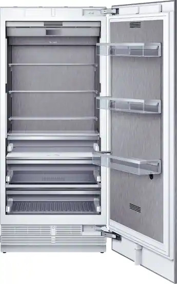 Thermador - Freedom Collection 36 in. Wide 20.6 Cu. Ft. Column No Freezer Built-in Smart Refriger... | Best Buy U.S.
