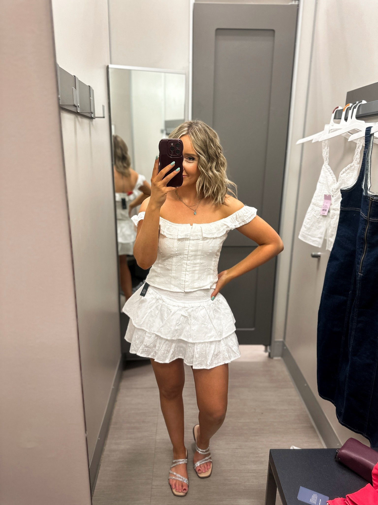 For reference, I'm 5'3” 136 pounds.
Wearing a size medium in all dresses.
Wearing a size 8 in the red shorts.
Wearing a size small in the double lined tube top.
Wearing a size medium in all sweaters. 
Wearing a size medium in the white skort / top.
Wearing a size medium in the blue skirt.
Wearing a size small in the blue top in the two piece set.
Wearing a size 6 in the red pants.
Wearing a size medium in the black and white gingham pants.

Target has the cutest spring and summer outfits!
If you don't already know I am obsessed with rapid fire target hauls & everything here is worth every penny.






Target new arrivals | target new release 2025 | Spring outfit 2025 | affordable fashion | target style | target fashion | target finds | target run / come with me to target | target new release try on | target fashion 2025 | summer fashion 2025 | target haul 2025, simple cute casual outfit, workwear, teacher outfit, date night outfit, athletic wear, 4th of July, red white and blue outfits, Memorial Day outfit mom style mom fashion #springoutfits #affordablefashion #targetstyle #targetfashion #targetfinds #springfashion2025 #targetrun #targetnewarrivals #targethaul #targettryon #targetclothes #clothinghaul #targetlife #targetdoesitagain #target2025 @targetstyle #ltkstyletip #4thofjuly #redwhiteandblue #momstyle #momoutfits #momoutfit  

#LTKStyleTip #LTKSeasonal #LTKSaleAlert