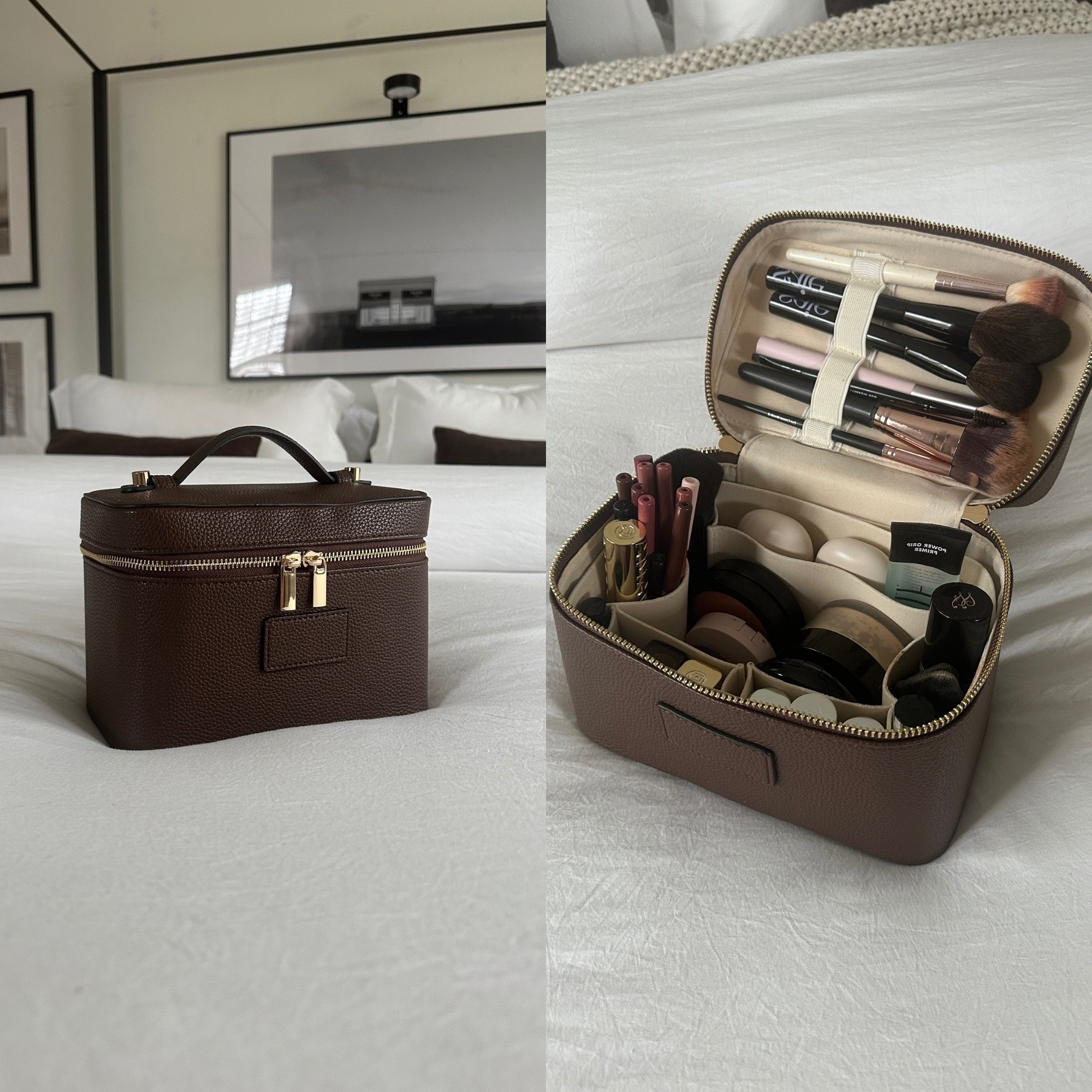 How cute is this vanity case from Amazon? I love when I come across an affordable option of an item I had my eye on. 

#LTKTravel #LTKBeauty #LTKselfcare