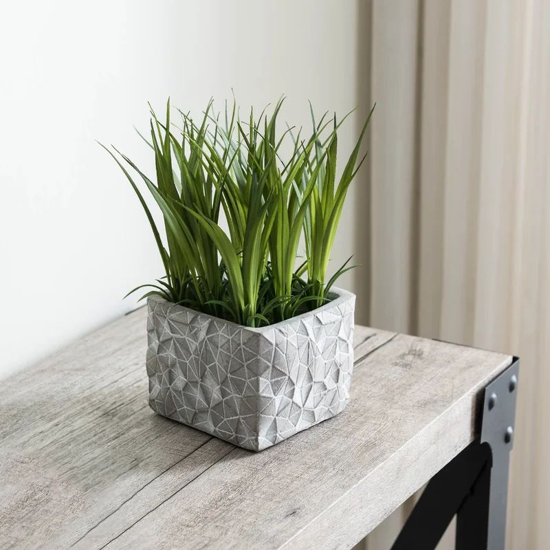 8" Artificial Reed Plant in Pot | Wayfair North America