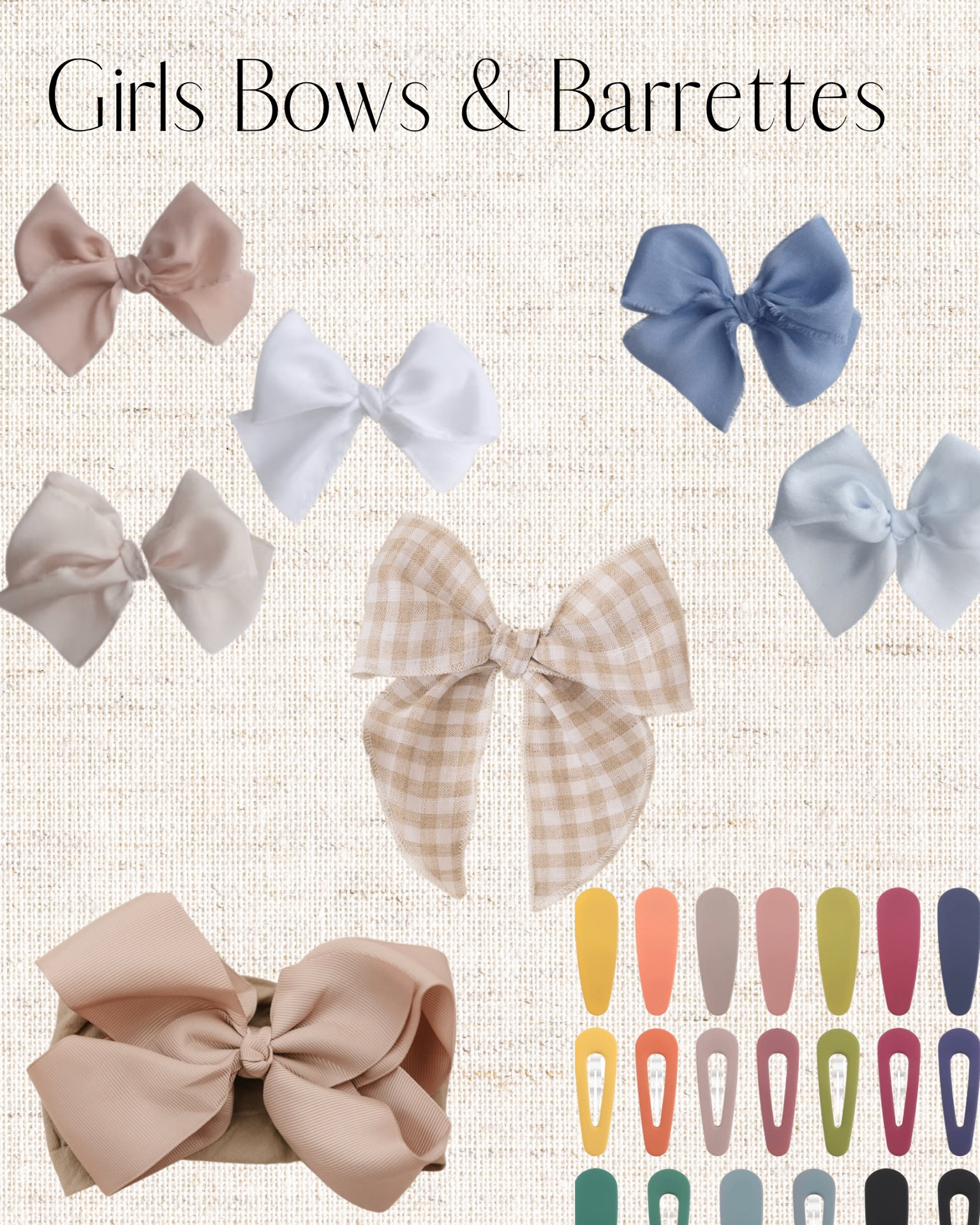 Girls bows, girls hair clips, girls barrettes, Amazon finds, headband bow, beautiful girls bows, baby bows

#LTKbeauty #LTKbaby #LTKkids
