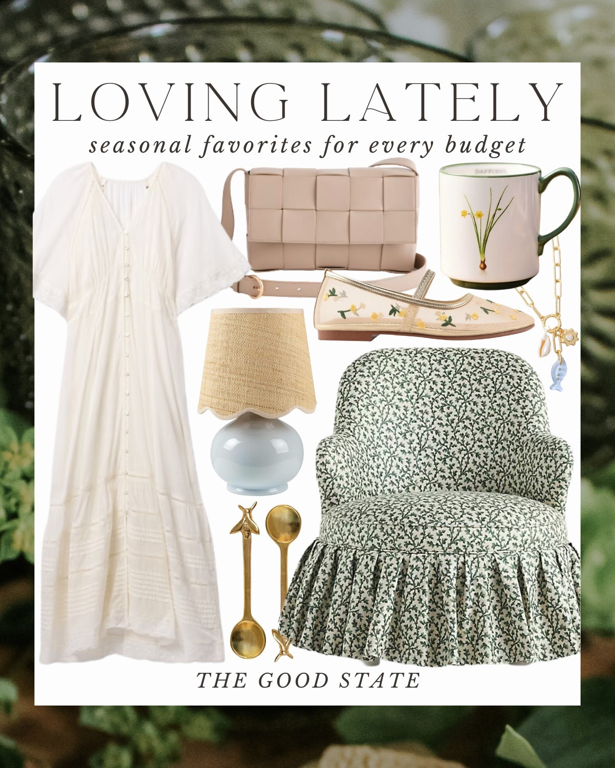 The good state, Lauren England, Shea McGee, McGee and Co, studio McGee, Target, Target Home, Amazon home, Amazon fashion, Abercrombie and Fitch, women’s fashion, ootd, preppy style, classic style, timeless, home decor, spring fashion, summer fashion, women’s shoes, sandals, affordable fashion, wedding guest, Mother’s Day, gingham, framed art, living room, bedroom, entryway, tuckernuck, nordstrom, quince, Anthro, Anthropologie, madewell, tablescape, spring decor,

#LTKFindsUnder100 #LTKHome #LTKStyleTip
