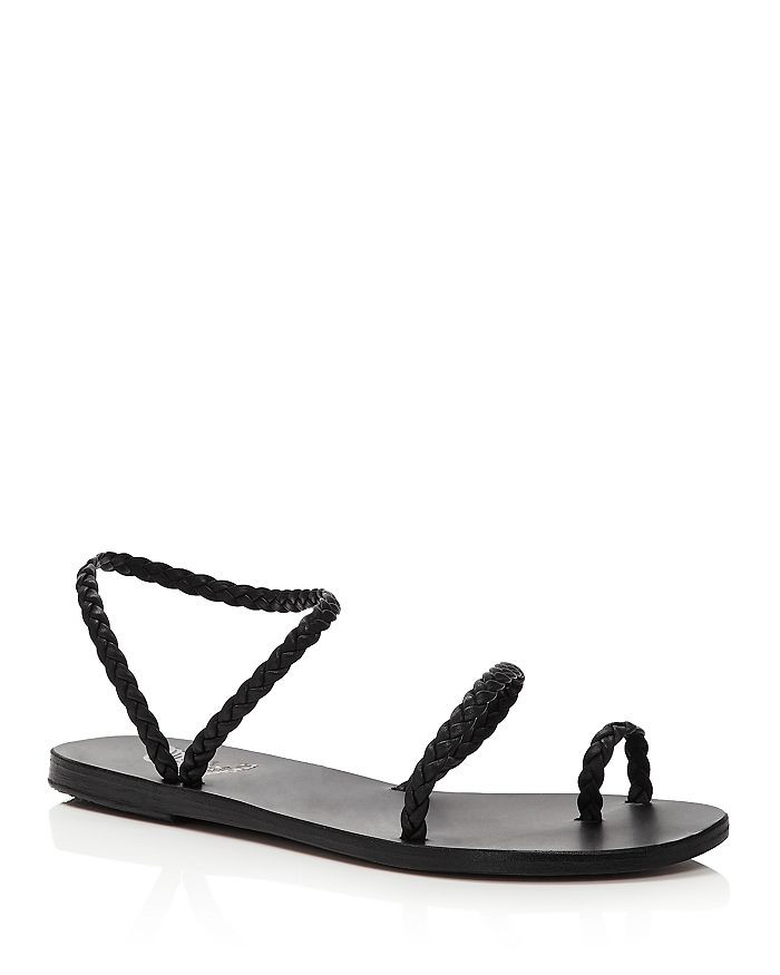 Ancient Greek Sandals Women's Eleftheria Braided Slip-On Sandals Back to Results -  Shoes - Bloom... | Bloomingdale's (US)