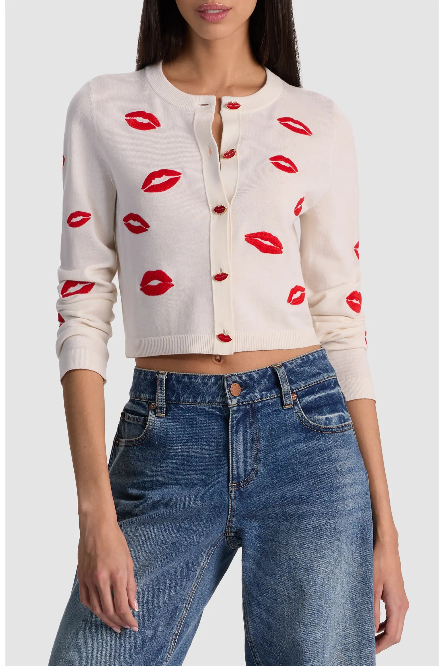 Daroda Lip Cardigan (Women) | Nordstrom | Nordstrom