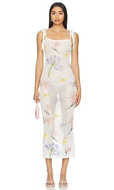 Lovers and Friends Claudiana Mdi Dress in Multi from Revolve.com | Revolve Clothing (Global)
