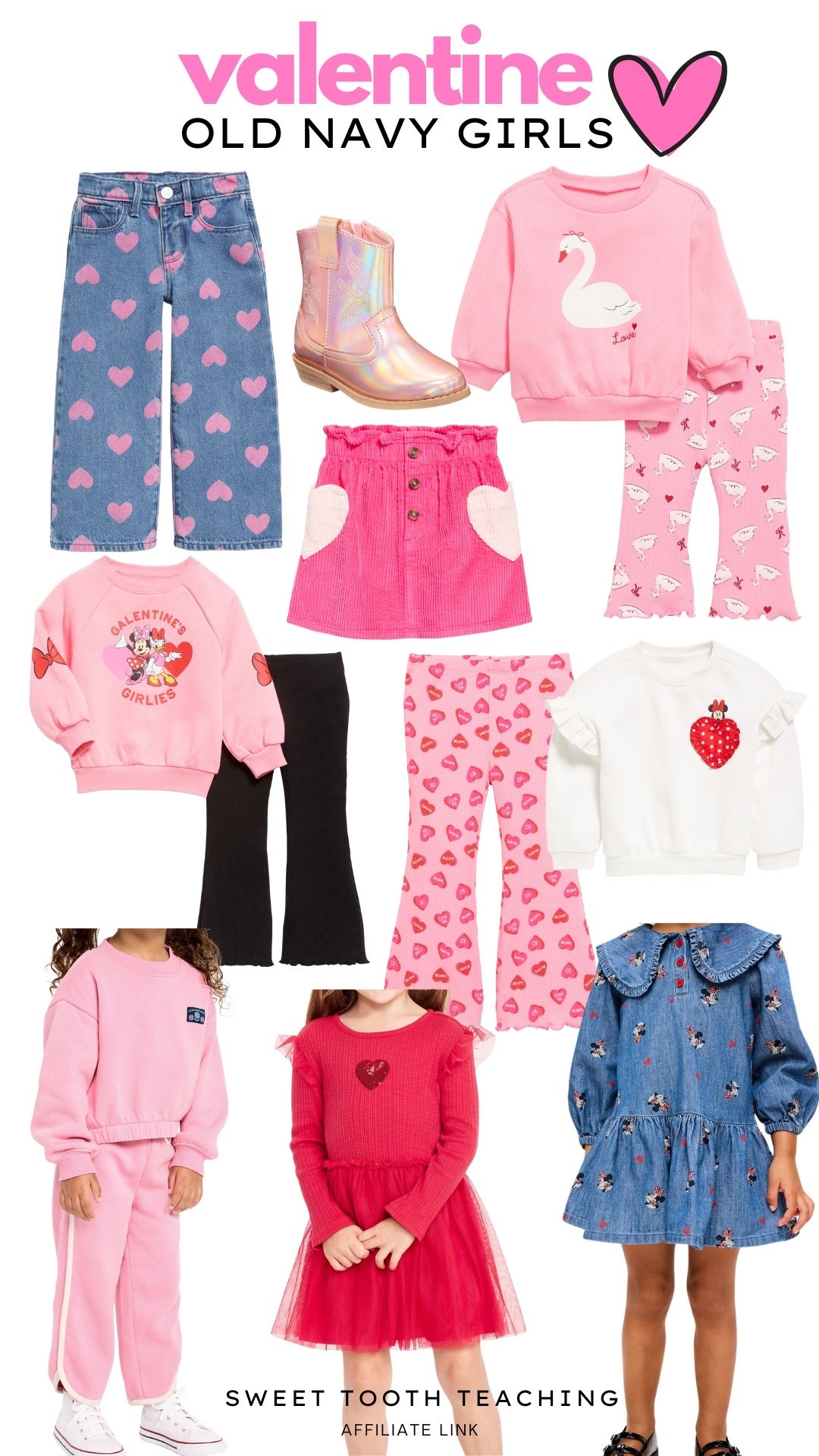 Valentine's Day outfits for little girls
Little girl outfits
Vday outfits kids 
Old navy kids

#LTKSaleAlert #LTKKids #LTKFindsUnder50